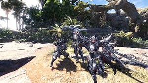 Old World Inspired Silver Rathalos HR mod