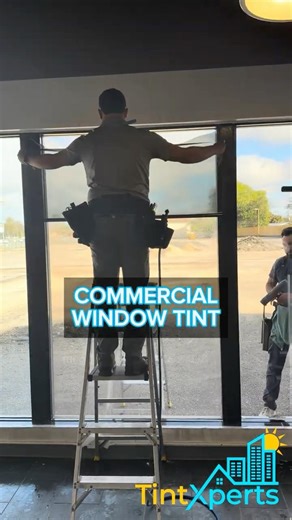 Best Commercial Window Tint in Orlando, FL | 3M Night Vision 15 Project