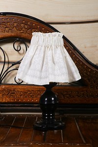 6" Lampshade Cover (set of 2) – Jacquard OFF White Damask - Etsy Canada