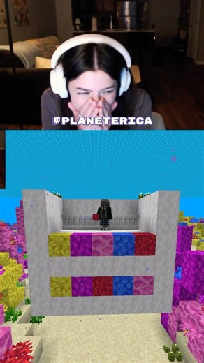 oh i almost FUMBLED that... #minecraft #guesstheblock #challenge