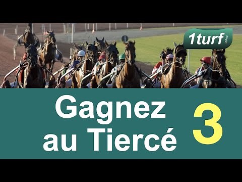 PMU: Win at Tiercé 3