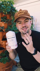 In side-by-side tests, the Garden Tower Compost Boost increased microbial activity and helped compost break down significantly faster compared to untreated piles. If your Garden Tower feels sluggish mid-season, soil biology could be part of the problem. Without active microbes, composting slows down and nutrients stay locked up.Whether you’re rebuilding soil after a tough summer or just looking for small ways to improve plant health, boosting microbial life might be the missing piece. 🌱#GardenT