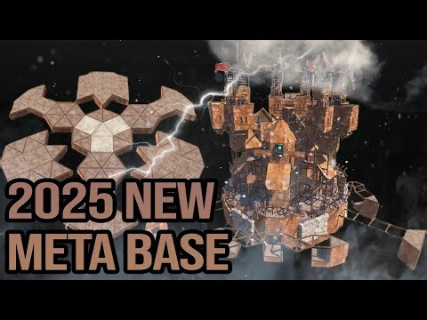 New meta rust base design in 2025 • OPEN CORE • ANTI GRIEF TC • CHEAP TO BUILD • STRONG