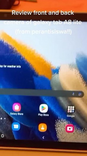 just nice for a tablet camera!! #perantisiswa #perantisiswa2022 #tablet #review #samsunggalaxy