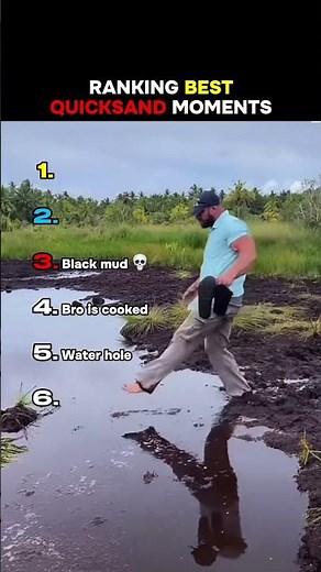 Ranking Best Quicksand Moments