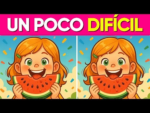 Can You Find the 3 Differences? 🍋🍉🌸 SPOT THE DIFFERENCES 🧠🦊 MENTAL QUIZ