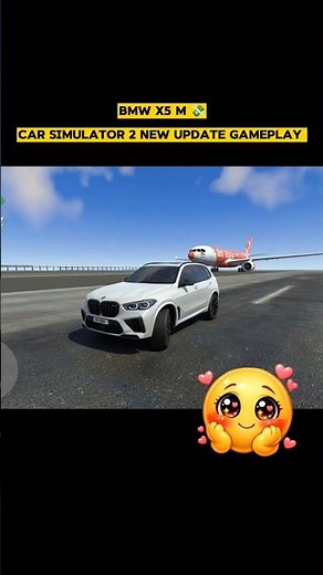 BMW X5 M 💸 | car simulator 2 new update gameplay | #carsimulator2 #shorts