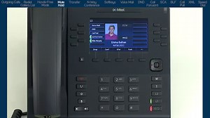 Mitel® 6869 End-User Training & Features Tutorial (Featuring N-Way Conference)