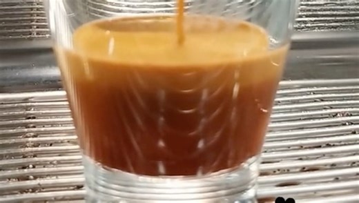 caffè al vetro☕️咱老napoli大清早上起来就是这么一出😋