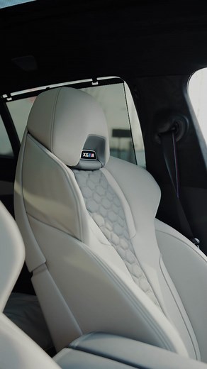 BMW X6M F96 with body kit and custom forged rims of 23 inches by Larte Design #bmwm #mpower #x6facelift #bmwx6xdrive #bmwfacelift | Larte Design USA