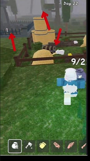 Three chests right next to each other #roblox #99nightintheforest