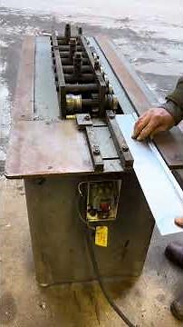 Lockformer 20-gauge Snaplock s/n BL-2087