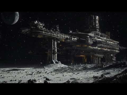 Deep Space Soundscape 🌌 Sleep, Meditation & Focus | Calm Cosmic Ambience