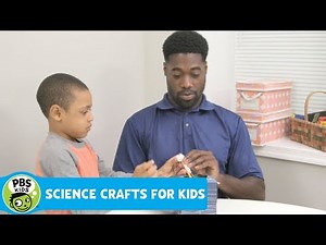 SCIENCE CRAFTS for KIDS | Exploring Gravity | PBS KIDS for PARENTS
