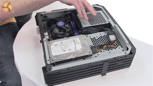 Cyberpower Syber console: Build and upgrade your own