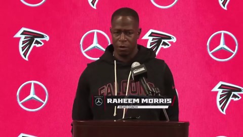Raheem Morris Addresses Ending Falcons vs. Lions in Wake of Morice Norris Injury