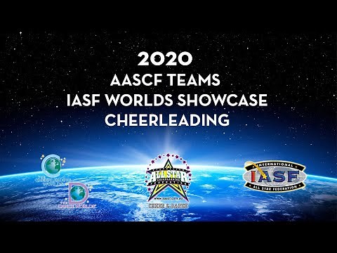 2020 AASCF Teams IASF Worlds Showcase (Cheer)