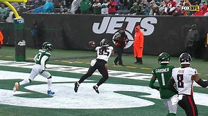 Game Week 13: New York Jets gegen Atlanta Falcons - die Highlights