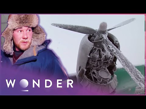 Freezing Temperatures Ground Airplanes Potentially Starving Hundreds | Ice Pilots NWT | Wonder