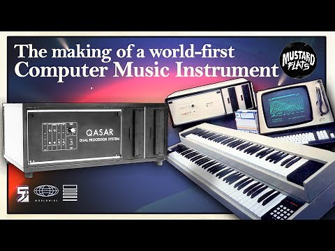 The birth of electronic music | How the Qasar & Fairlight CMI pioneered computer music technology