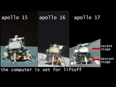 Apollo LM ascent explained
