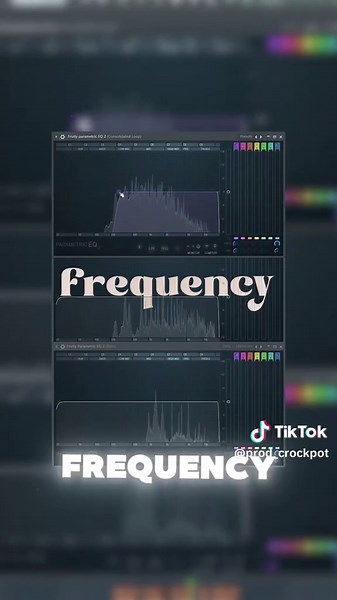 🍀 This mixing techinque is very simple, yet very effective. ⚡ Your Beats Don't Suck pt 3 💎 Frequency pocketing is about giving every sound its own space in the mix so everything comes through clearly. This not only improves your mix but makes the introduction of each element in the arrangement much more powerful. #flstudio #musicproduction