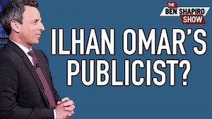 415K views · 218 reactions | Ben Shapiro torches late-night TV host Seth Meyers for defending Ilhan Omar in interview with 'The View' co-host Meghan McCain. Watch the full episode of The Ben Shapiro Show here: https://bit.ly/2TPEyNY | Daily Wire | Facebook