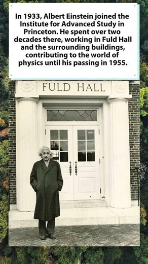 Albert Einstein: Life at Princeton 🧠🎓