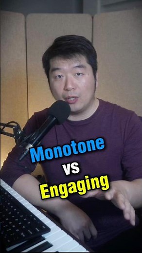 From Monotone to Natural & Engaging - Keep Listeners’ Attention - Try learning different elements!