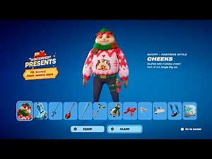 How To OPEN ALL WINTERFEST 2025 PRESENTS NOW In Fortnite! (What's Inside Each Winterfest Present)
