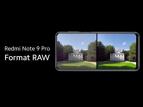 Redmi Note 9 Pro - zdjęcia RAW
