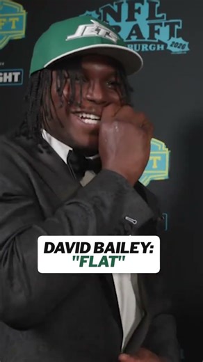 "I'll remember this interview next time I eat pizza." Jets new DE David Bailey 😂 🍕