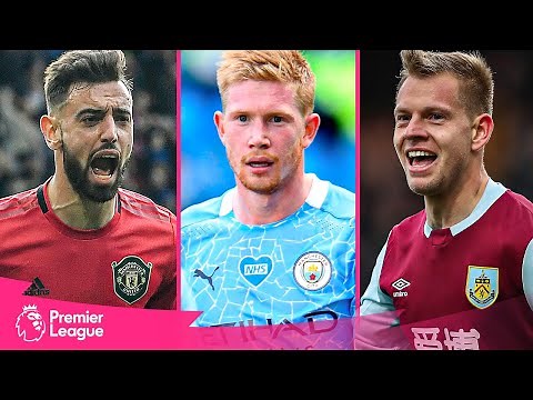 BEST Premier League Goals | 2019/20 | Fernandes, De Bruyne, Vydra & more!