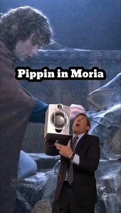 Pippin in Moria 😮🤣🧙‍♂️ #LOTR #MiddleEarth #lotrmemes #fellowship #memes | The Memes Of Moria