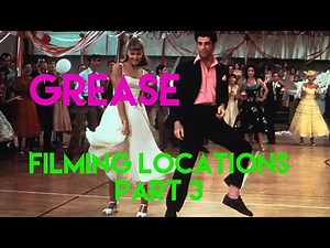 Grease Filming Locations Then and Now Part 3 | Huntington Park High School | Ultimatic Grease Tour