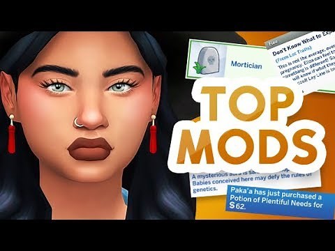10 TOP MODS TO BETTER THE REALM OF MAGIC 🔮🌙 | THE SIMS 4