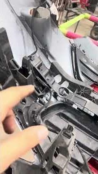 2020 FORD TRANSIT CONNECT FRONT BUMPER REMOVAL ISSUE