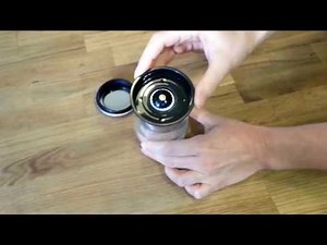 Kitchen-GO Salt & Pepper Grinder Set - Instructions for use