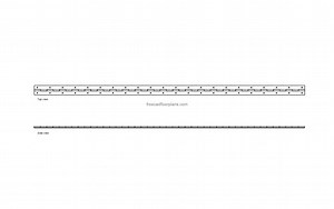 Piano hinge - Free CAD Drawings