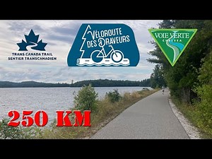 Draveurs Cycle Route / Chelsea Greenway #VéloQuébec