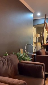 84K views · 24K reactions | Double the art, double the impact Instead of hunting for one oversized piece, stack two for a chic illusion of a grand statement wall. Who’s trying this? #ModernGlam #TransitionalStyle #HomeDecorInspo #WallArtDecor #InteriorDesignIdeas #HomeStyling #DecorTips #ElevatedLiving #UniquedBySherita #homegoods | UniqueD By Sherita | Facebook