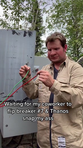 Tough day at the office.. #electrician #sparky #trades #funny #fypシ #3SecondGames #patchlife #foryou