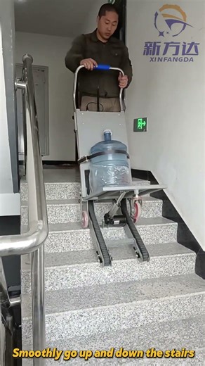 When There Is No Elevator #industrialtools #automobile #shorts #materialhandling #machine