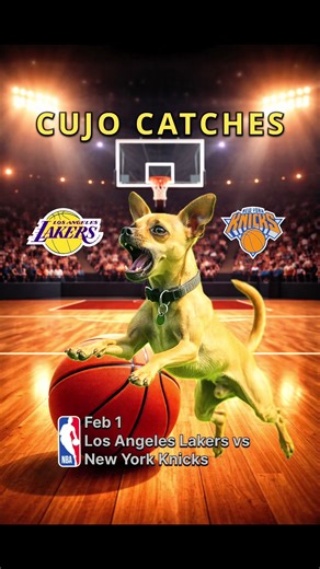 Cujo’s Catch: Lakers vs. Knicks Highlights