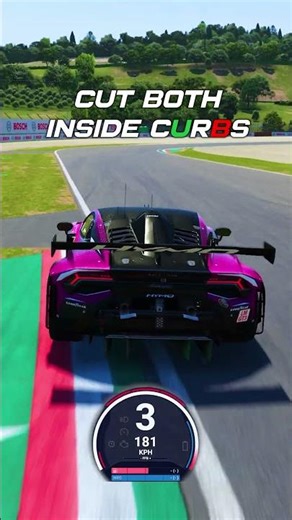 Watch as Dominik Blajer perfectly guides you through T1 - T7 at Imola on Le Mans Ultiamte!