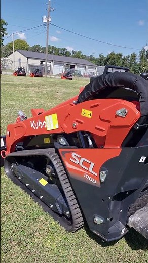 🎉 Meet the Kubota SCL1000 🎉