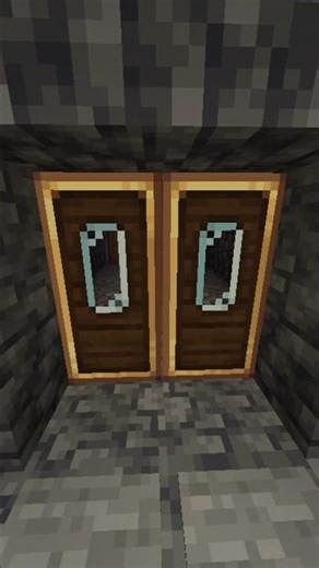 Minecraft Create Mod Base Lift 🛗 #createmod #minecraft #forge #elevator #cave #shorts