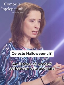 1.1M views · 6.7K reactions | Ce este Halloween-ul? Urmărește emisiunea Comorile înțelepciunii în fiecare sâmbătă de la ora 10:00 #halloween #pericol #infractionalitate #satan #familie #narcisaispas #comorileintelepciunii #a7tv #televiziunecupasiune | A7TV | Facebook