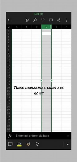 Excel Introduction for Beginners | Cells, Rows and Columns Explained