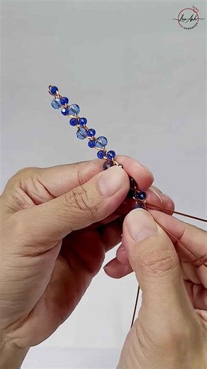 Make this braided bracelet with me! So easy to customize #shortsvideo #BraidedBracelet #handmade